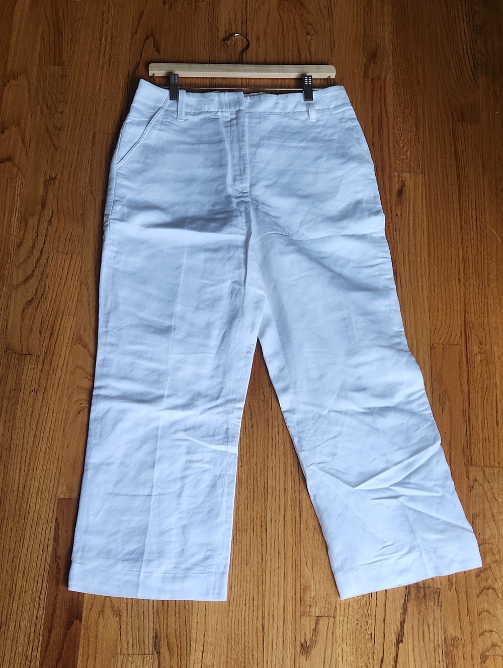 White Linen Trauser